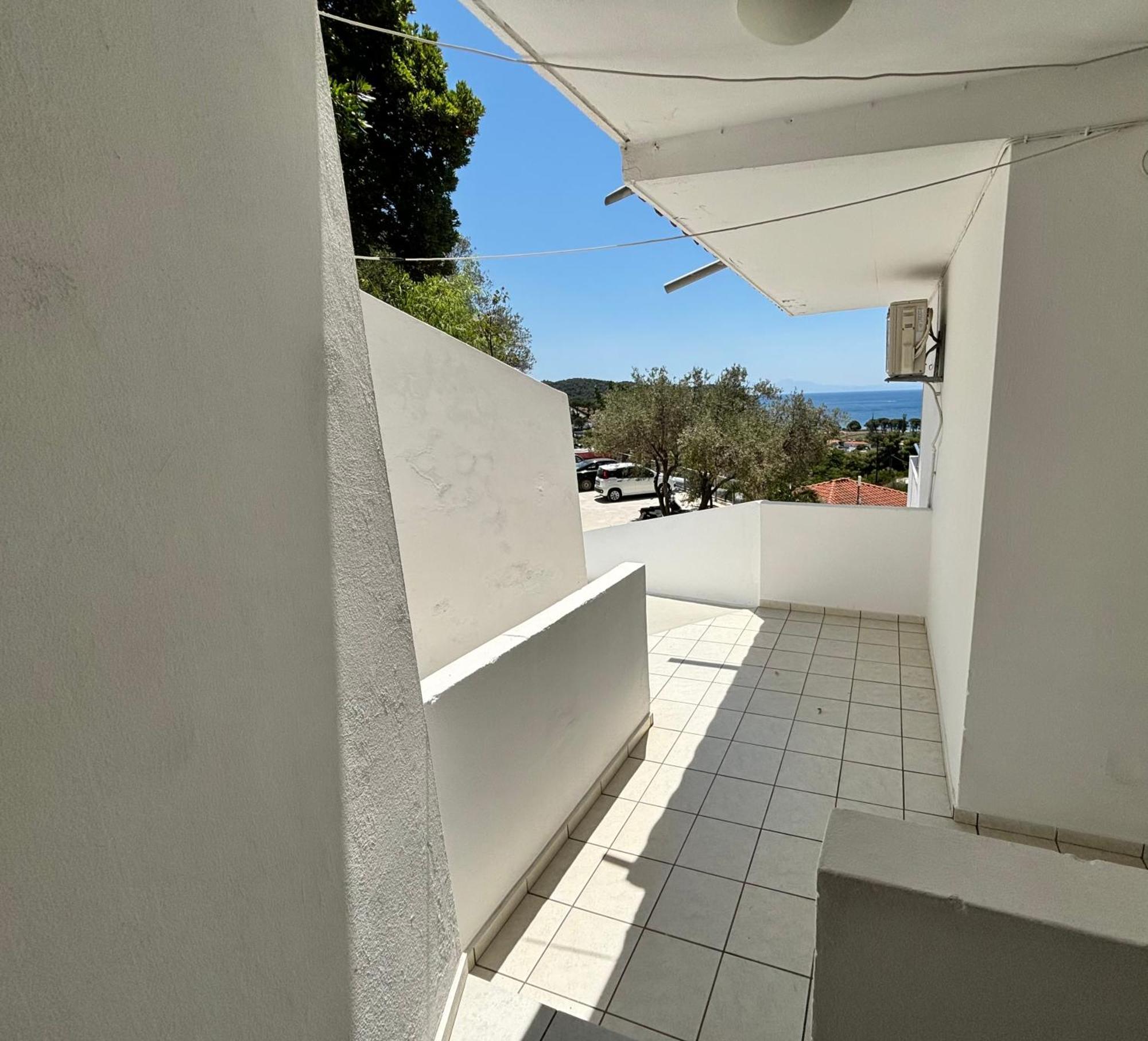 Zorbas Family House Hotel Troulos Exterior foto