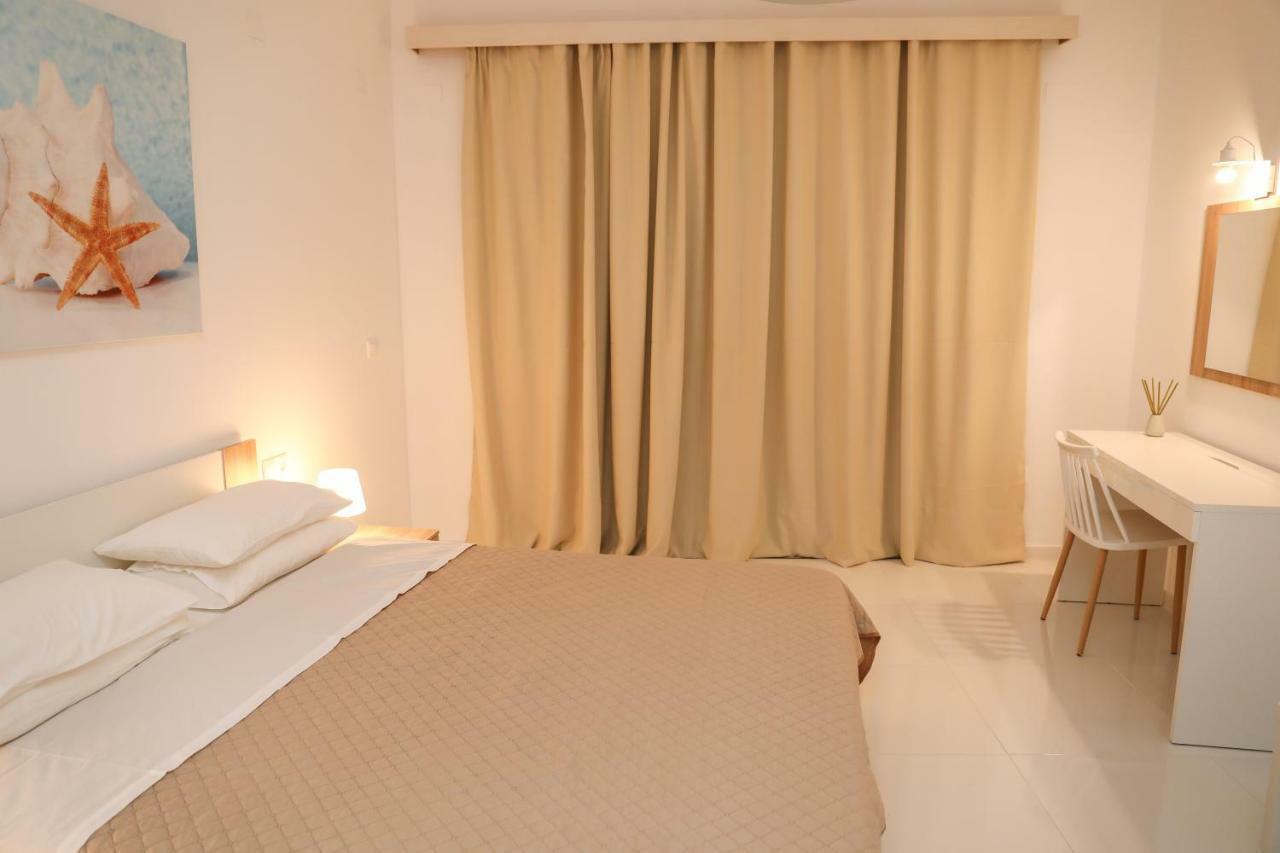 Zorbas Family House Hotel Troulos Exterior foto